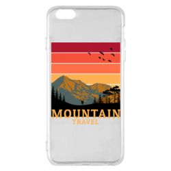 Чехол для iPhone 6 Plus/6S Plus Mountain travel - PrintSalon
