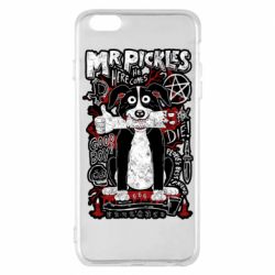 Чехол для iPhone 6 Plus/6S Plus Mr pickles the dog - PrintSalon