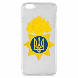 Чехол для iPhone 6 Plus/6S Plus Національна гвардія України - PrintSalon
