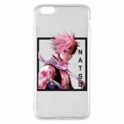 Чехол для iPhone 6 Plus/6S Plus Нацу - PrintSalon