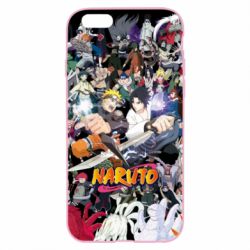 Чохол для iPhone 6 Plus/6S Plus Наруто Герої - PrintSalon
