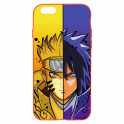 Чехол для iPhone 6 Plus/6S Plus Naruto Vs Sasuke-PrintSalon Чехол для iPhone 6 Plus/6S Plus Naruto Vs Sasuke