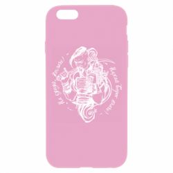 Чехол для iPhone 6 Plus/6S Plus Не грусти казак, пусть враг плачет - PrintSalon