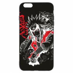 Чохол для iPhone 6 Plus/6S Plus Negative Jiraiya - PrintSalon