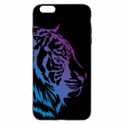 Чохол для iPhone 6 Plus/6S Plus Neon Tiger - PrintSalon