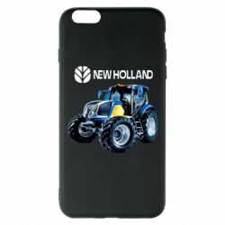 Чохол для iPhone 6 Plus/6S Plus New Holland tractor - PrintSalon