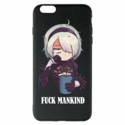 Чохол для iPhone 6 Plus/6S Plus Nier. Fuck Mankind - PrintSalon