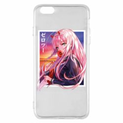 Чехол для iPhone 6 Plus/6S Plus Ноль Два - PrintSalon