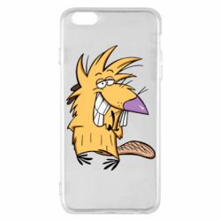 Чехол для iPhone 6 Plus/6S Plus Norbert from Angry Beavers - PrintSalon