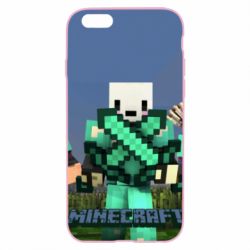 Чехол для iPhone 6 Plus/6S Plus Novaskin Minecraft - PrintSalon