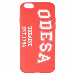 Чехол для iPhone 6 Plus/6S Plus Odesa - PrintSalon