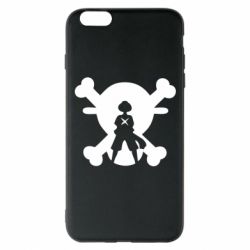 Чохол для iPhone 6 Plus/6S Plus One Piece Luffy Captain - PrintSalon