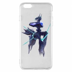 Чехол для iPhone 6 Plus/6S Plus Origin Dialga - PrintSalon