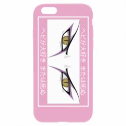 Чехол для iPhone 6 Plus/6S Plus Orochimaru's eyes - PrintSalon
