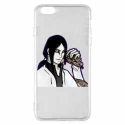 Чохол для iPhone 6 Plus/6S Plus Orochimaru with a snake - PrintSalon