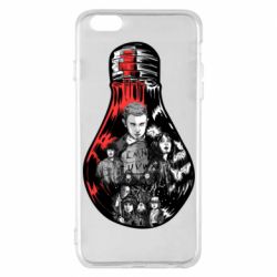 Чехол для iPhone 6 Plus/6S Plus ОСД Арт Лампочка - PrintSalon