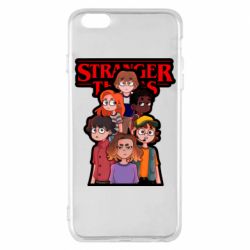 Чехол для iPhone 6 Plus/6S Plus ОСД Друзья вместе - PrintSalon