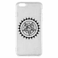 Чохол для iPhone 6 Plus/6S Plus Пентаграма Себастьяна Міхаеліса-PrintSalon Чохол для iPhone 6 Plus/6S Plus Пентаграма Себастьяна Міхаеліса