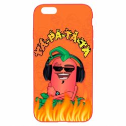 Чехол для iPhone 6 Plus/6S Plus Перец Эдисон Тапатата - PrintSalon