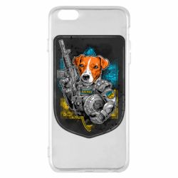 Чехол для iPhone 6 Plus/6S Plus Пес Патрон арт - PrintSalon