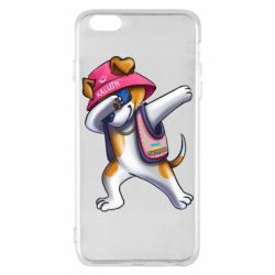 Чехол для iPhone 6 Plus/6S Plus Пес Патрон фанат Калуша - PrintSalon