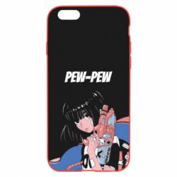 Чехол для iPhone 6 Plus/6S Plus Pew-Pew - PrintSalon