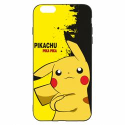 Чехол для iPhone 6 Plus/6S Plus Pikachu Pika Pika - PrintSalon