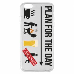 Чехол для iPhone 6 Plus/6S Plus План на день - PrintSalon