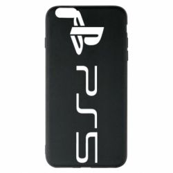 Чехол для iPhone 6 Plus/6S Plus PlayStation 5 Logo - PrintSalon