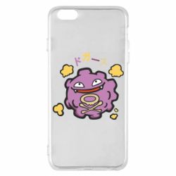 Чехол для iPhone 6 Plus/6S Plus Pokemon Koffing - PrintSalon