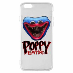 Чехол для iPhone 6 Plus/6S Plus Поппи Время Играть - PrintSalon