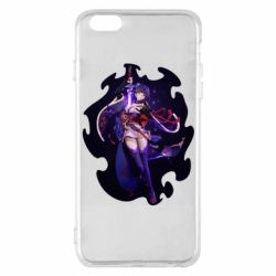 Чехол для iPhone 6 Plus/6S Plus Raiden Shogun