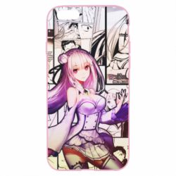 Чохол для iPhone 6 Plus/6S Plus Re:Zerо Emilia