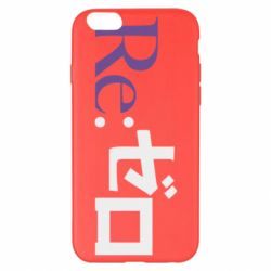 Чохол для iPhone 6 Plus/6S Plus Re zero