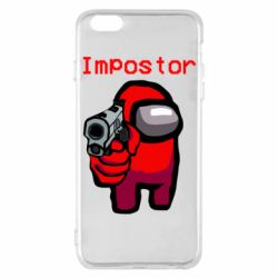 Чохол для iPhone 6 Plus/6S Plus Red Impostor - PrintSalon