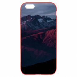 Чохол для iPhone 6 Plus/6S Plus Red mountains - PrintSalon