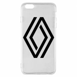 Чехол для iPhone 6 Plus/6S Plus Renault New Logo - PrintSalon