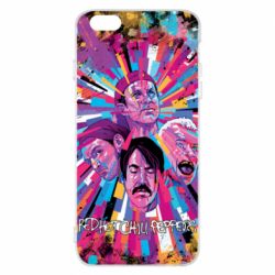 Чехол для iPhone 6 Plus/6S Plus RHCP Art