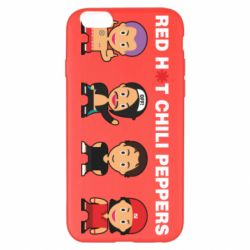 Чехол для iPhone 6 Plus/6S Plus RHCP Chibies - PrintSalon
