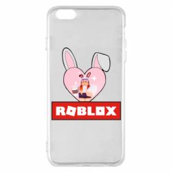 Чехол для iPhone 6 Plus/6S Plus Roblox Bunny Girl Skin