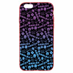 Чехол для iPhone 6 Plus/6S Plus Roblox Gradient - PrintSalon