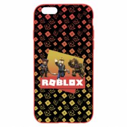 Чехол для iPhone 6 Plus/6S Plus Roblox Heroes 3D