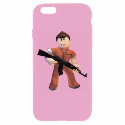 Чехол для iPhone 6 Plus/6S Plus Roblox Prisoner - PrintSalon
