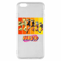 Чохол для iPhone 6 Plus/6S Plus Running Naruto - PrintSalon