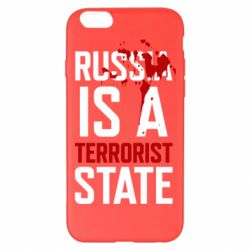 Чехол для iPhone 6 Plus/6S Plus Russia is a terrorist state