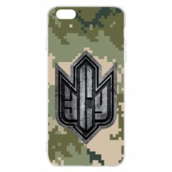 Чехол для iPhone 6 Plus/6S Plus РУССКИЙ ВОЕННЫЙ КОРАБЛЬ ІДІ НА ХУЙ! ВСУ - PrintSalon