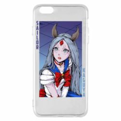 Чехол для iPhone 6 Plus/6S Plus Sailor Kaguya-PrintSalon Чехол для iPhone 6 Plus/6S Plus Sailor Kaguya