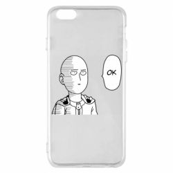 Чехол для iPhone 6 Plus/6S Plus Saitama ok - PrintSalon