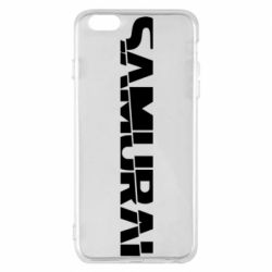 Чохол для iPhone 6 Plus/6S Plus Samurai Cyberpunk - PrintSalon