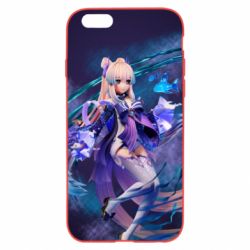 Чехол для iPhone 6 Plus/6S Plus Sangonomiya Kokomi - PrintSalon